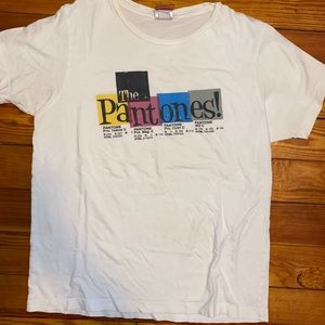 Vintage Pantones Tshirt